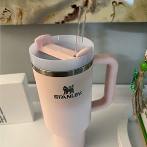 Stanley Blush Pink Mug with Handle